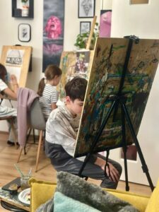 atelier de pictura si desen lavinia gherghina