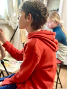 atelier de pictura si desen lavinia gherghina