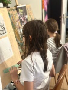 atelier de pictura si desen lavinia gherghina
