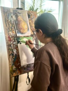 atelier de pictura si desen lavinia gherghina